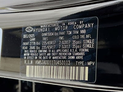 2026 Hyundai Tucson Hybrid Blue SE