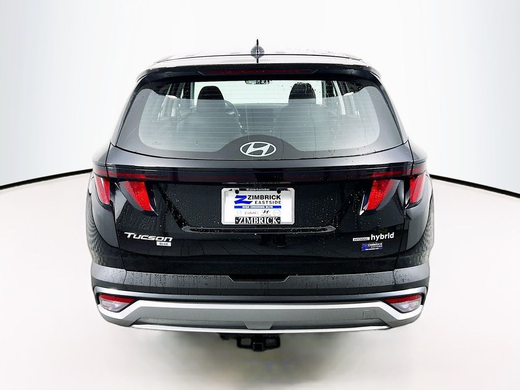 2026 Hyundai Tucson Hybrid Blue SE