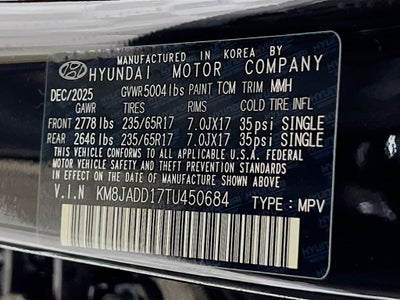 2026 Hyundai Tucson Hybrid Blue SE