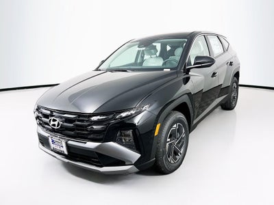 2026 Hyundai Tucson Hybrid Blue SE