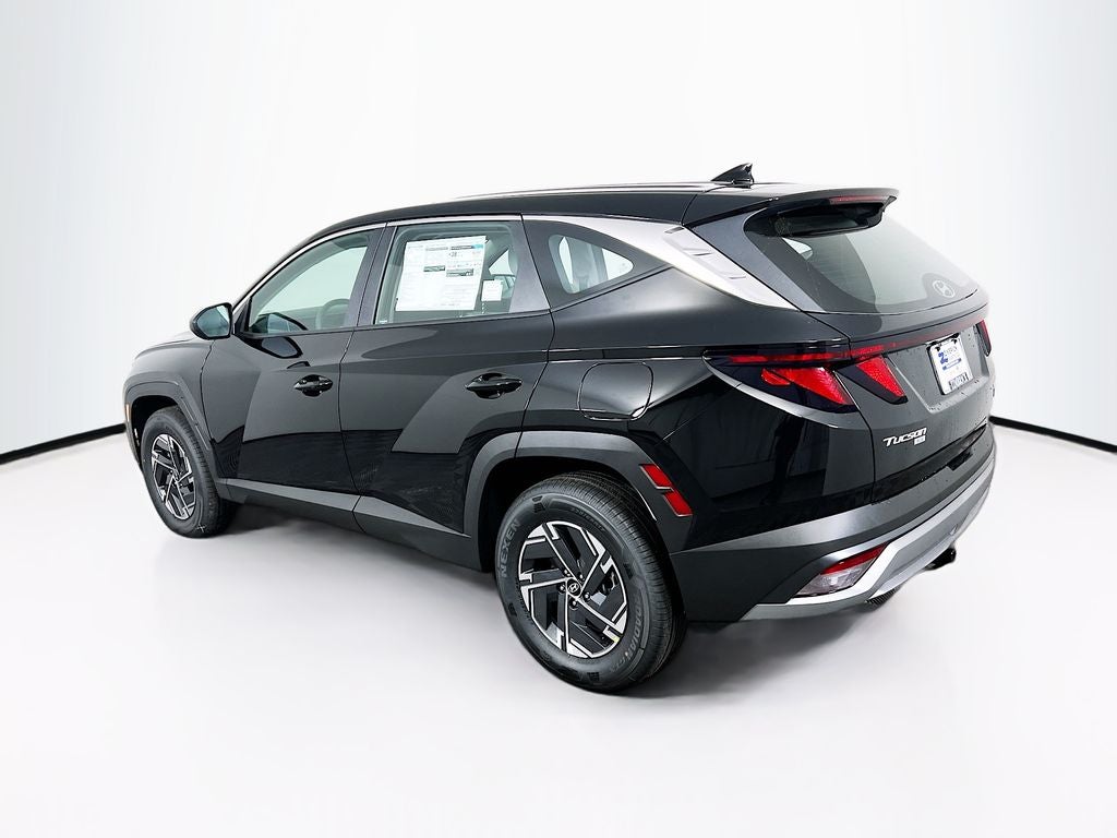 2026 Hyundai Tucson Hybrid Blue SE