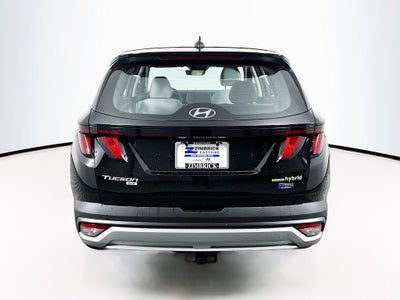 2026 Hyundai Tucson Hybrid Blue SE