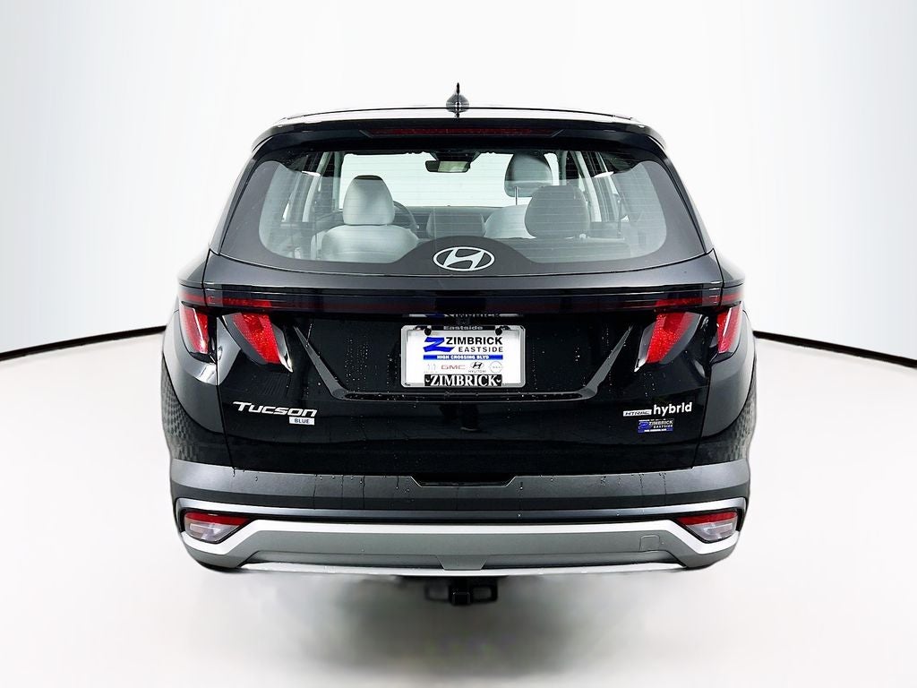 2026 Hyundai Tucson Hybrid Blue SE