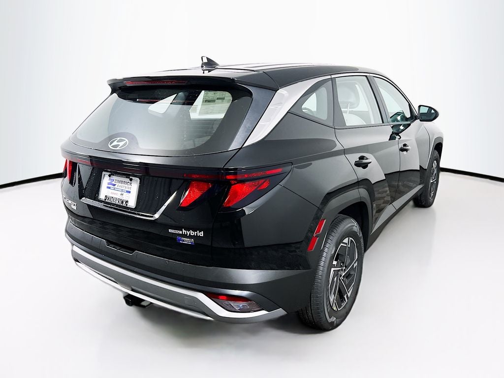 2026 Hyundai Tucson Hybrid Blue SE