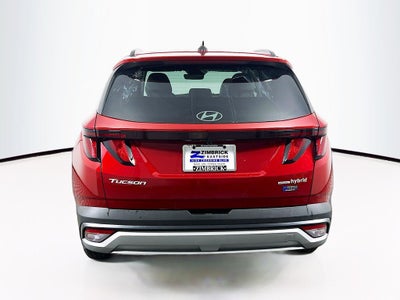 2026 Hyundai Tucson Hybrid SEL