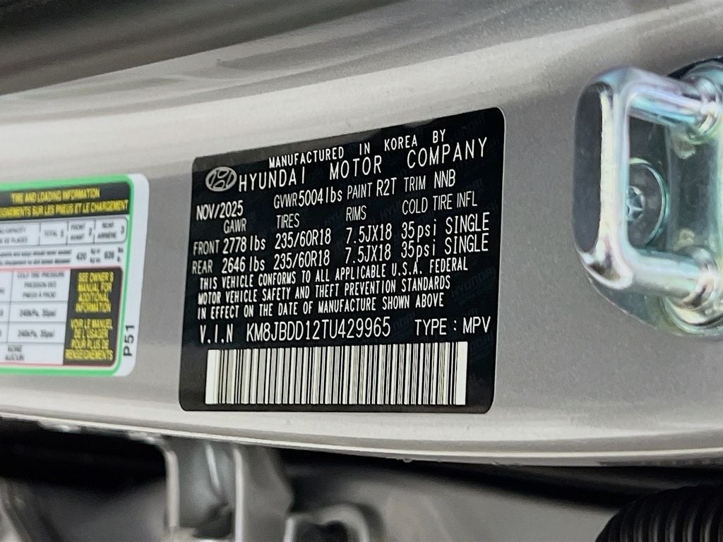 2026 Hyundai Tucson Hybrid SEL