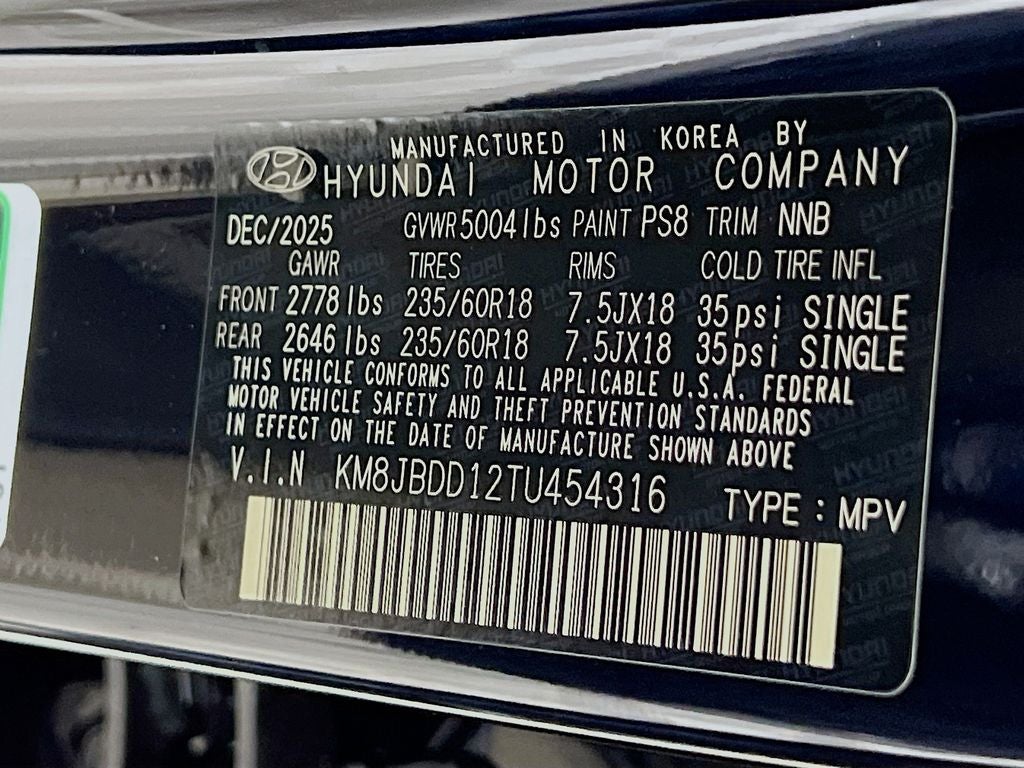 2026 Hyundai Tucson Hybrid SEL