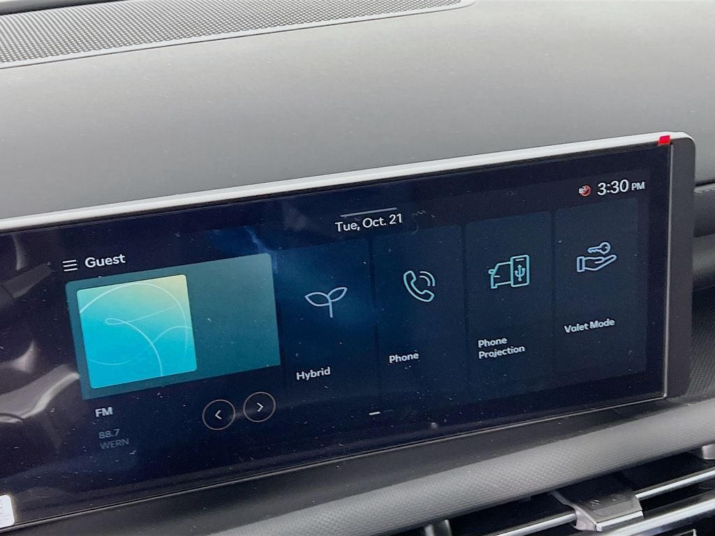 2025 Hyundai Tucson Hybrid Blue