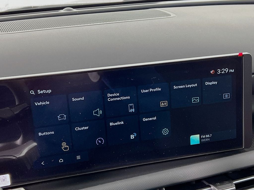 2025 Hyundai Tucson Hybrid Blue