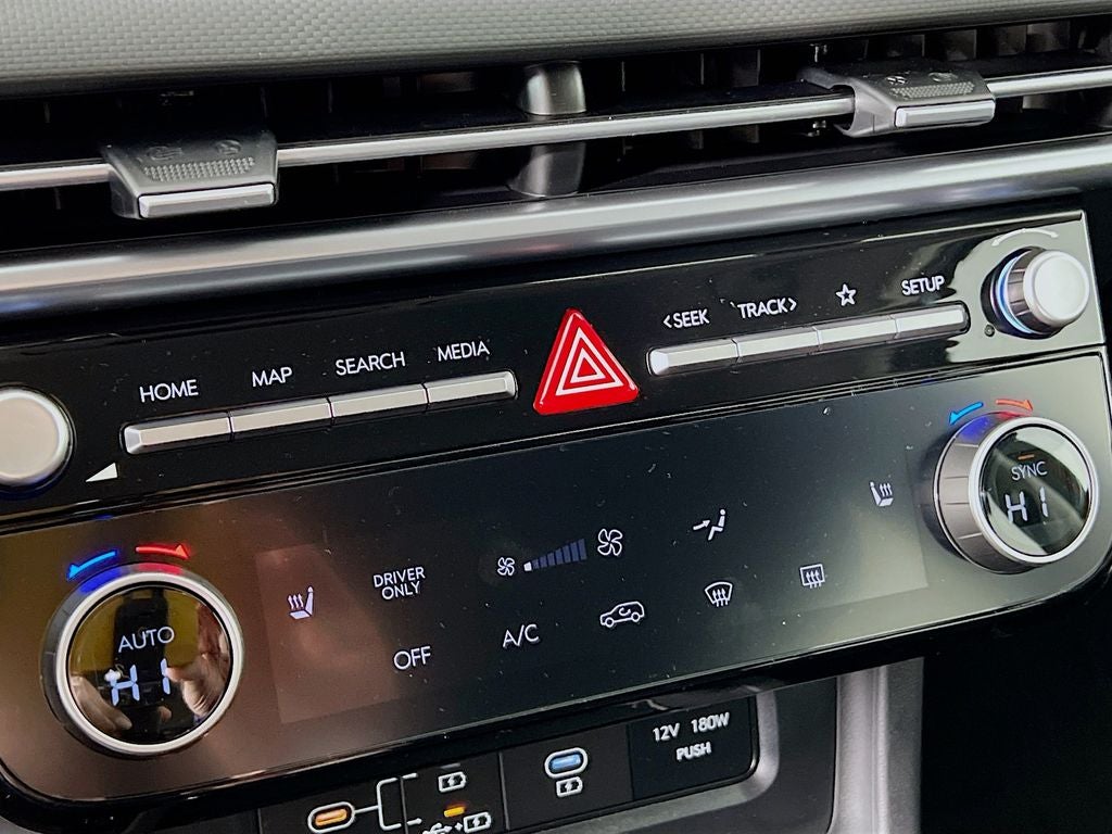 2025 Hyundai Tucson Hybrid Blue