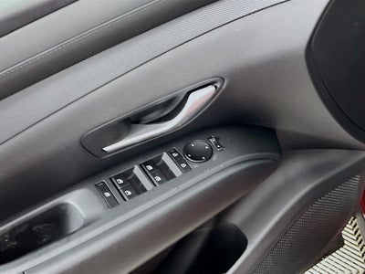 2025 Hyundai Tucson Hybrid Blue