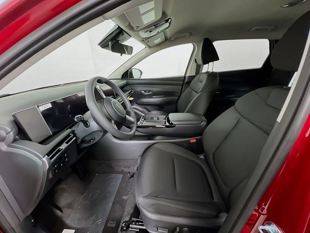 2025 Hyundai Tucson Hybrid Blue