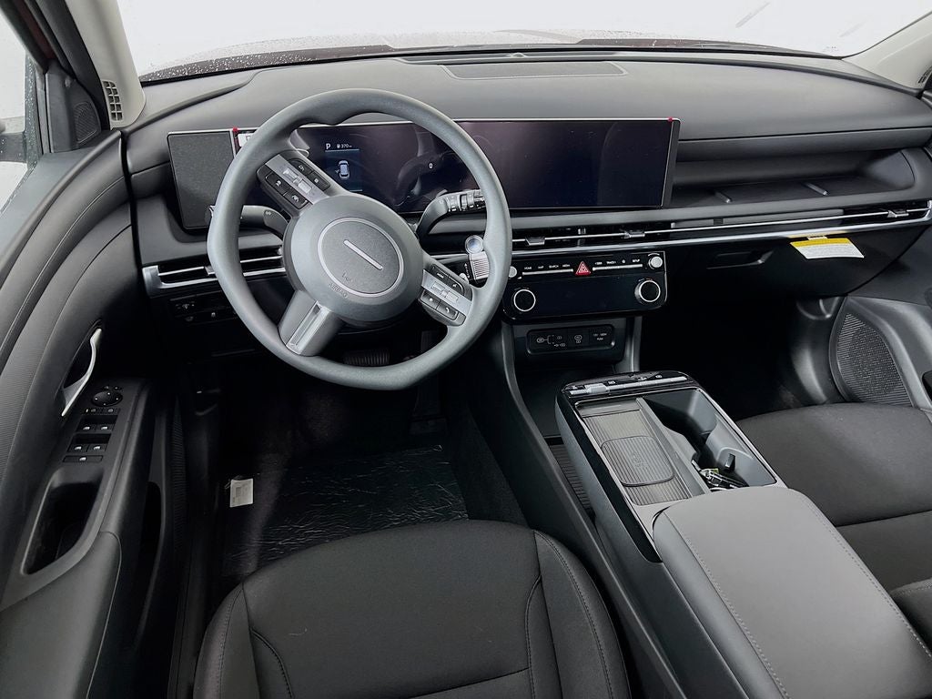 2025 Hyundai Tucson Hybrid Blue