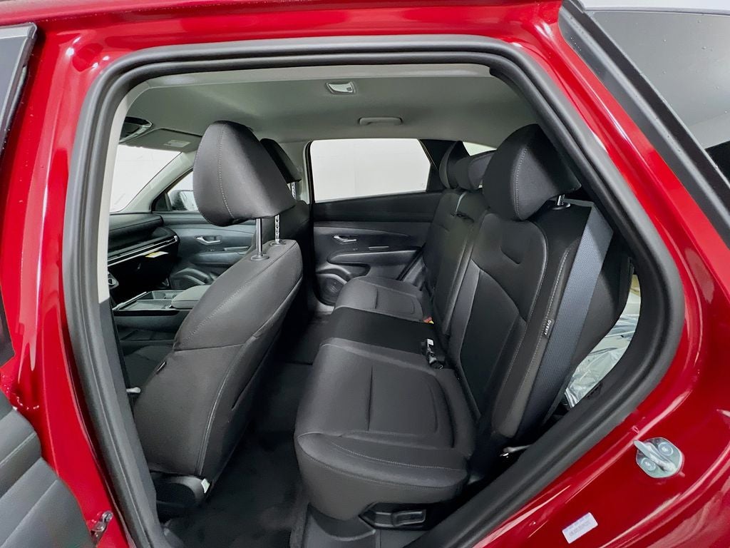 2025 Hyundai Tucson Hybrid Blue