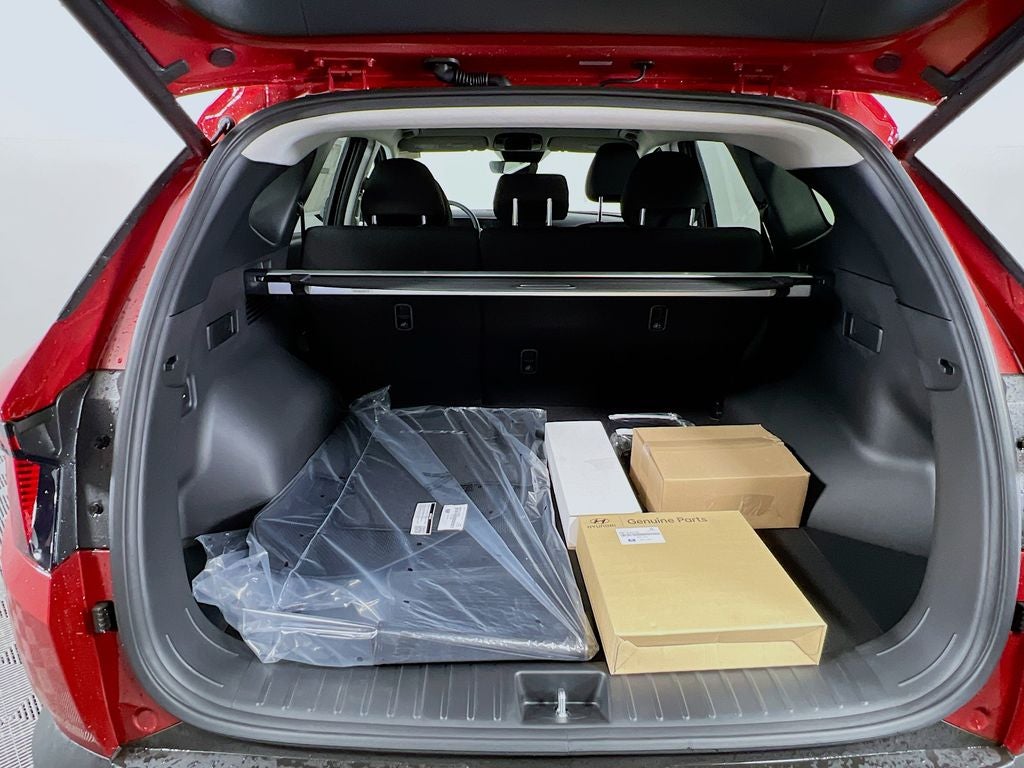 2025 Hyundai Tucson Hybrid Blue