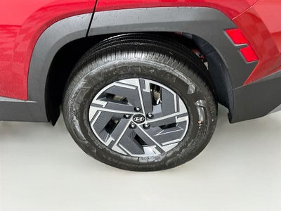 2025 Hyundai Tucson Hybrid Blue