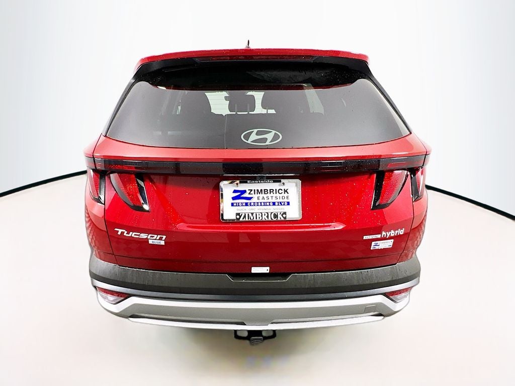2025 Hyundai Tucson Hybrid Blue
