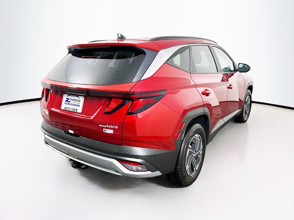 2025 Hyundai Tucson Hybrid Blue