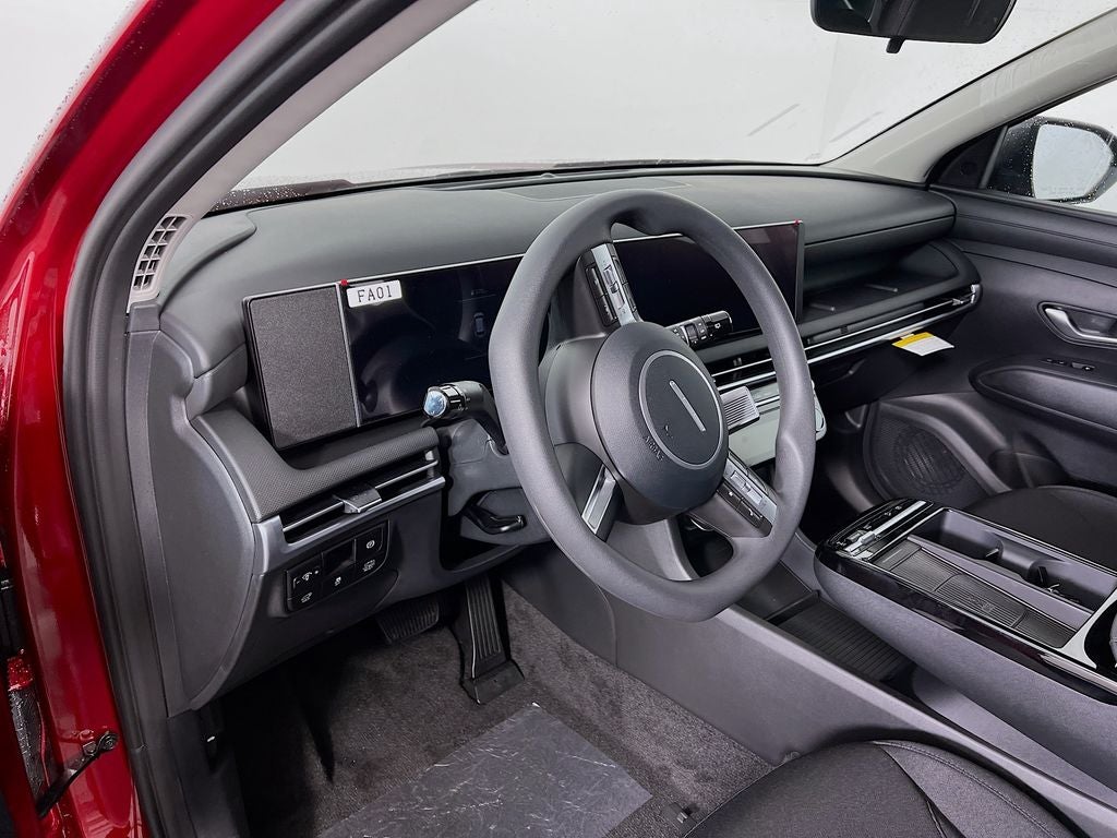 2025 Hyundai Tucson Hybrid Blue