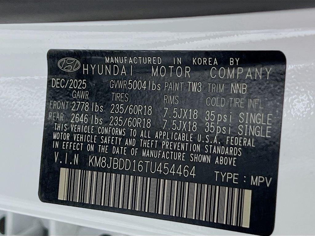 2026 Hyundai Tucson Hybrid SEL