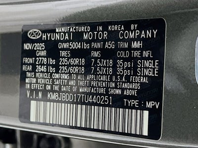 2026 Hyundai Tucson Hybrid SEL