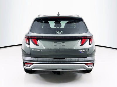2026 Hyundai Tucson Hybrid SEL