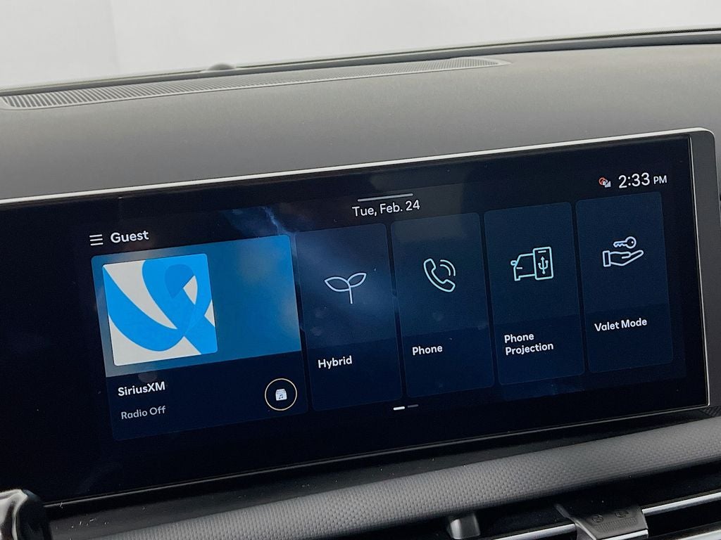 2026 Hyundai Tucson Hybrid SEL