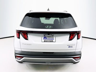 2026 Hyundai Tucson Hybrid SEL