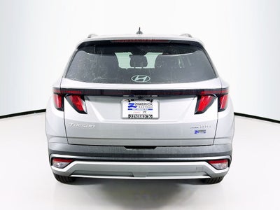 2026 Hyundai Tucson Hybrid SEL