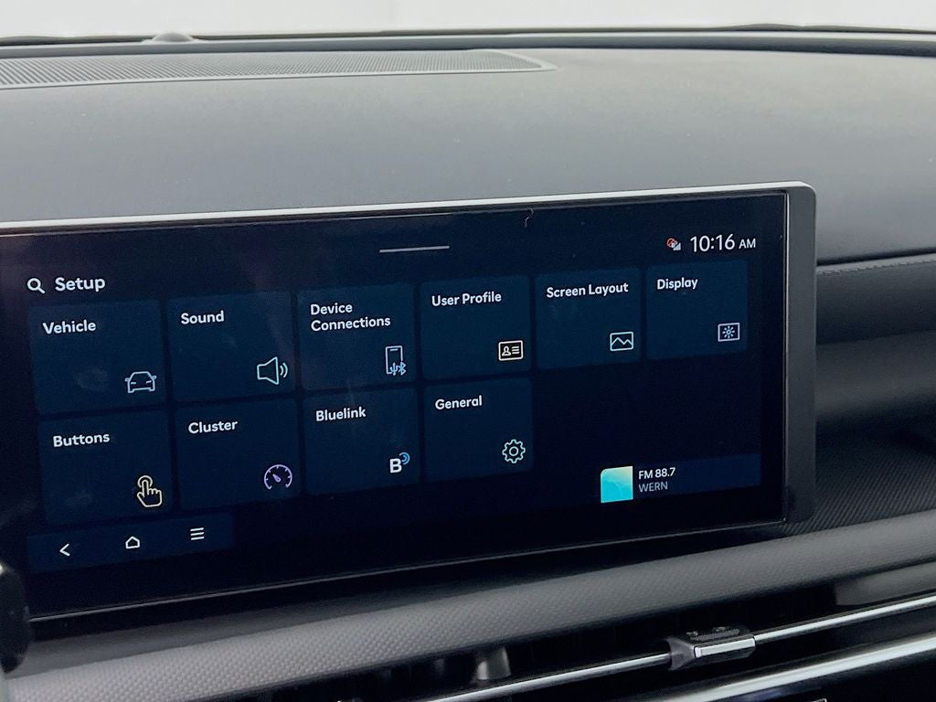 2026 Hyundai Tucson Hybrid SEL