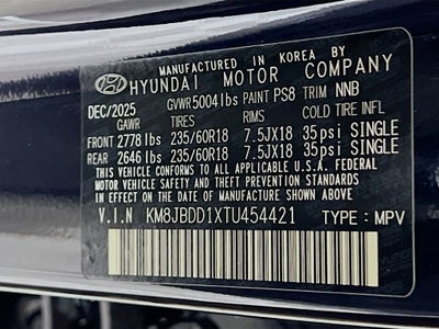 2026 Hyundai Tucson Hybrid SEL