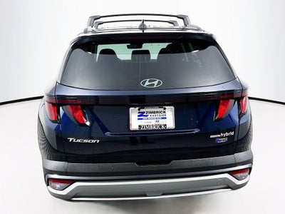 2026 Hyundai Tucson Hybrid SEL
