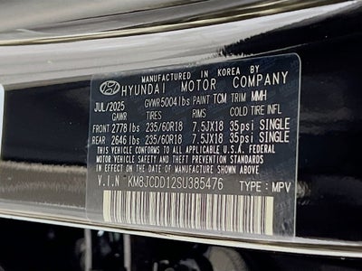 2025 Hyundai Tucson Hybrid SEL Convenience