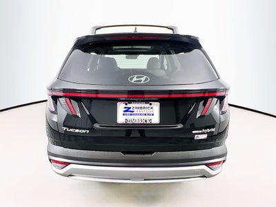2025 Hyundai Tucson Hybrid SEL Convenience