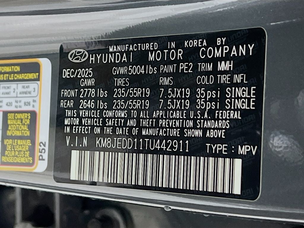 2026 Hyundai Tucson Hybrid Limited