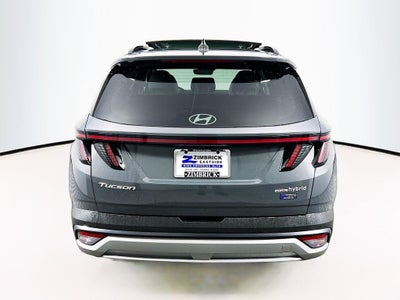 2026 Hyundai Tucson Hybrid Limited