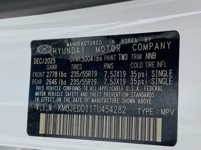 2026 Hyundai Tucson Hybrid Limited