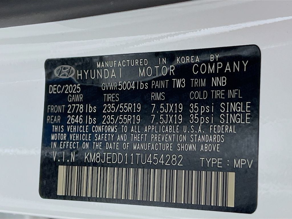 2026 Hyundai Tucson Hybrid Limited