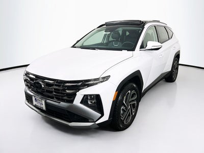 2026 Hyundai Tucson Hybrid Limited