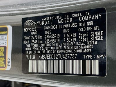 2026 Hyundai Tucson Hybrid Limited