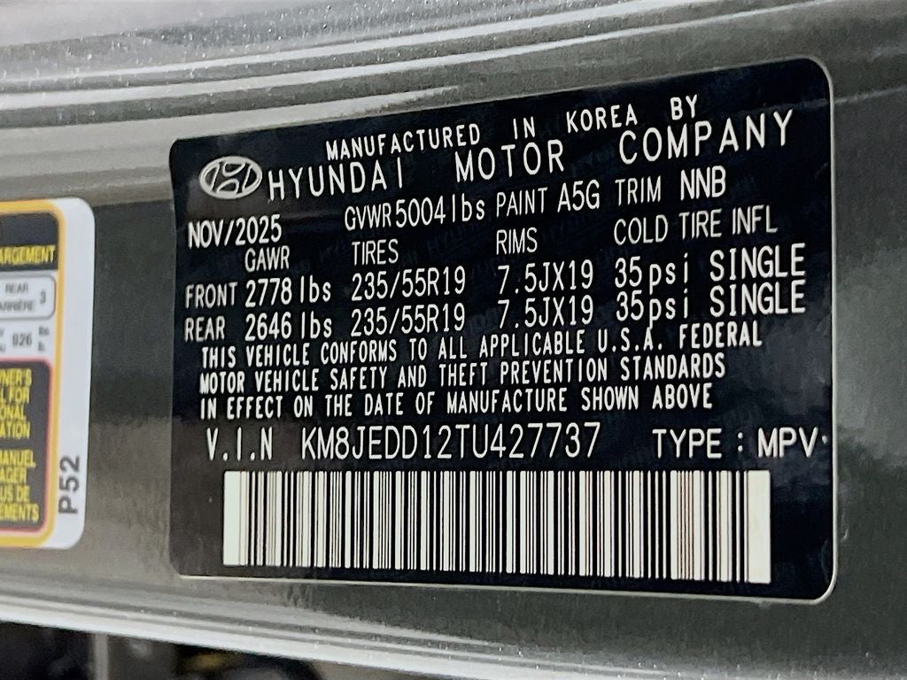 2026 Hyundai Tucson Hybrid Limited