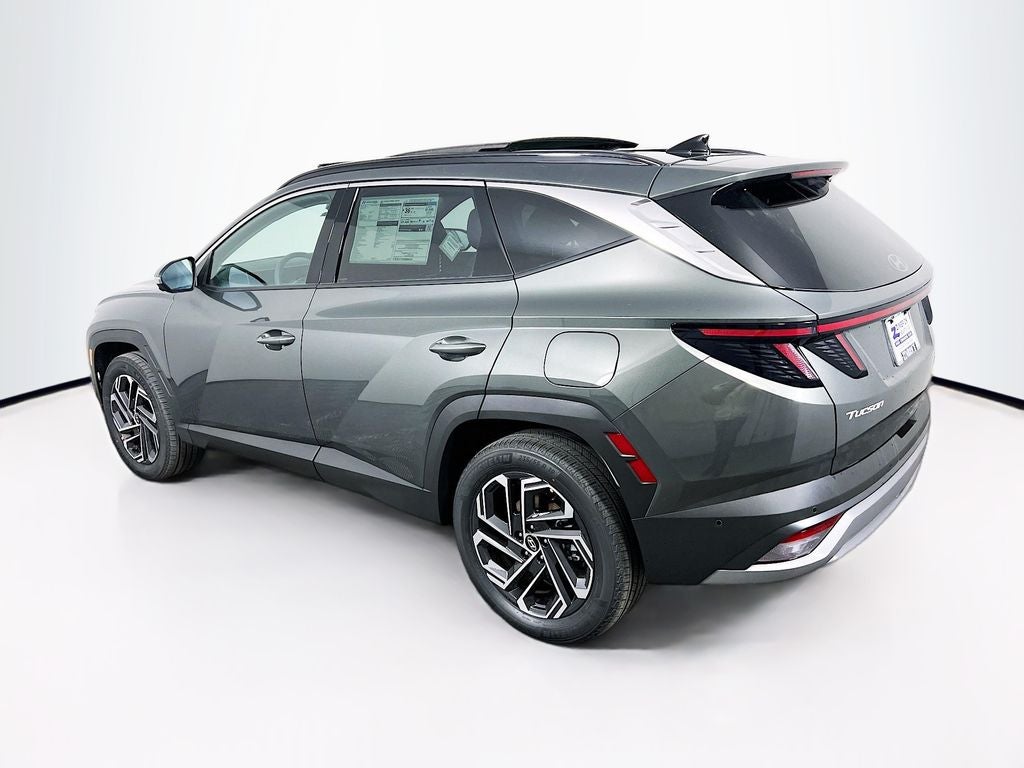 2026 Hyundai Tucson Hybrid Limited