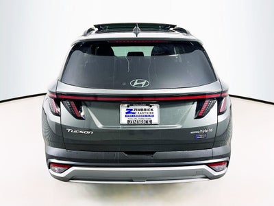 2026 Hyundai Tucson Hybrid Limited