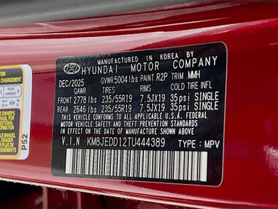 2026 Hyundai Tucson Hybrid Limited