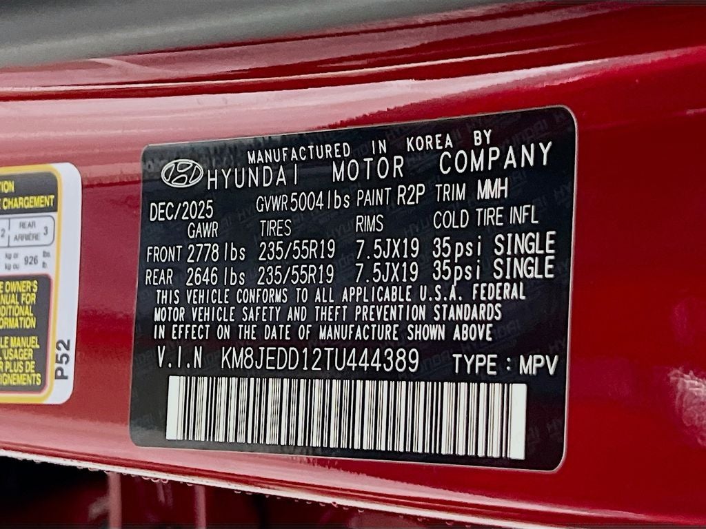 2026 Hyundai Tucson Hybrid Limited