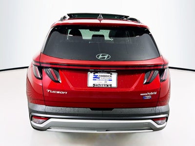 2026 Hyundai Tucson Hybrid Limited