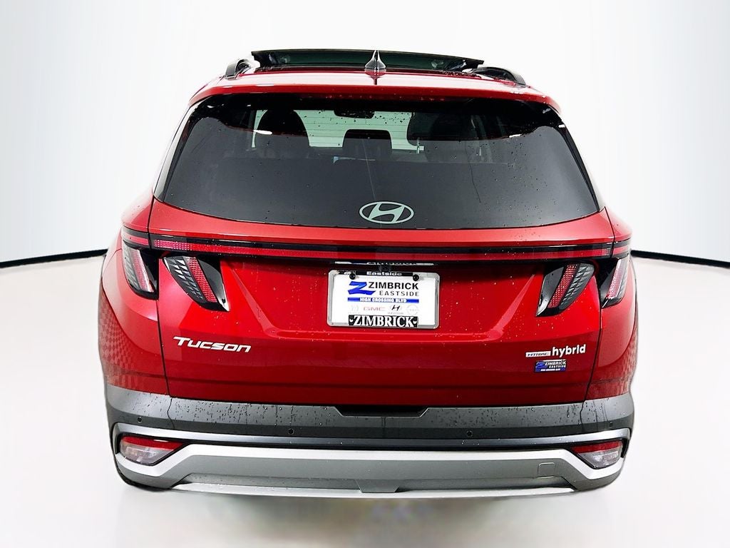 2026 Hyundai Tucson Hybrid Limited
