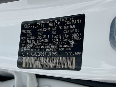 2026 Hyundai Tucson Hybrid Limited