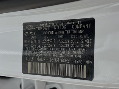 2026 Hyundai Tucson Hybrid Limited