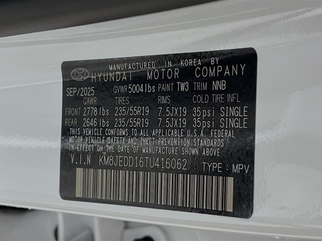 2026 Hyundai Tucson Hybrid Limited